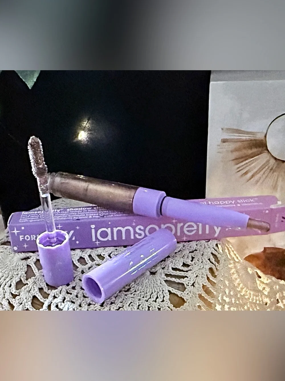 *NIB- Formula Z Cosmetics~ ‘iamsopretty’ shadow stick duo- Shine On💫